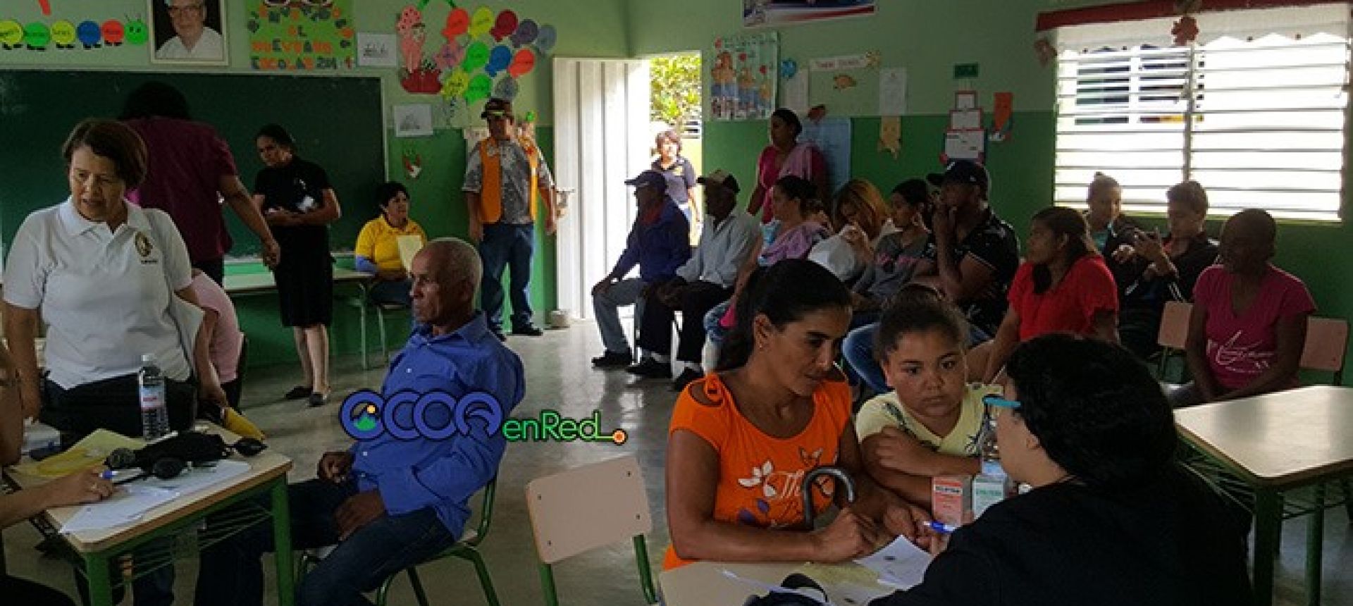 Jornada de Salud Las Auyamas 2018