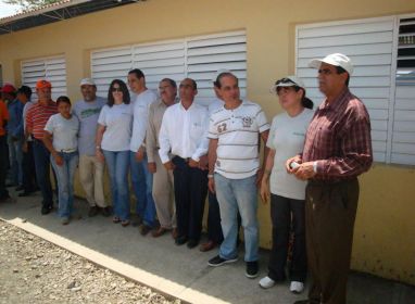 Organizadores del Operativo Medico 2010 El Pinal 