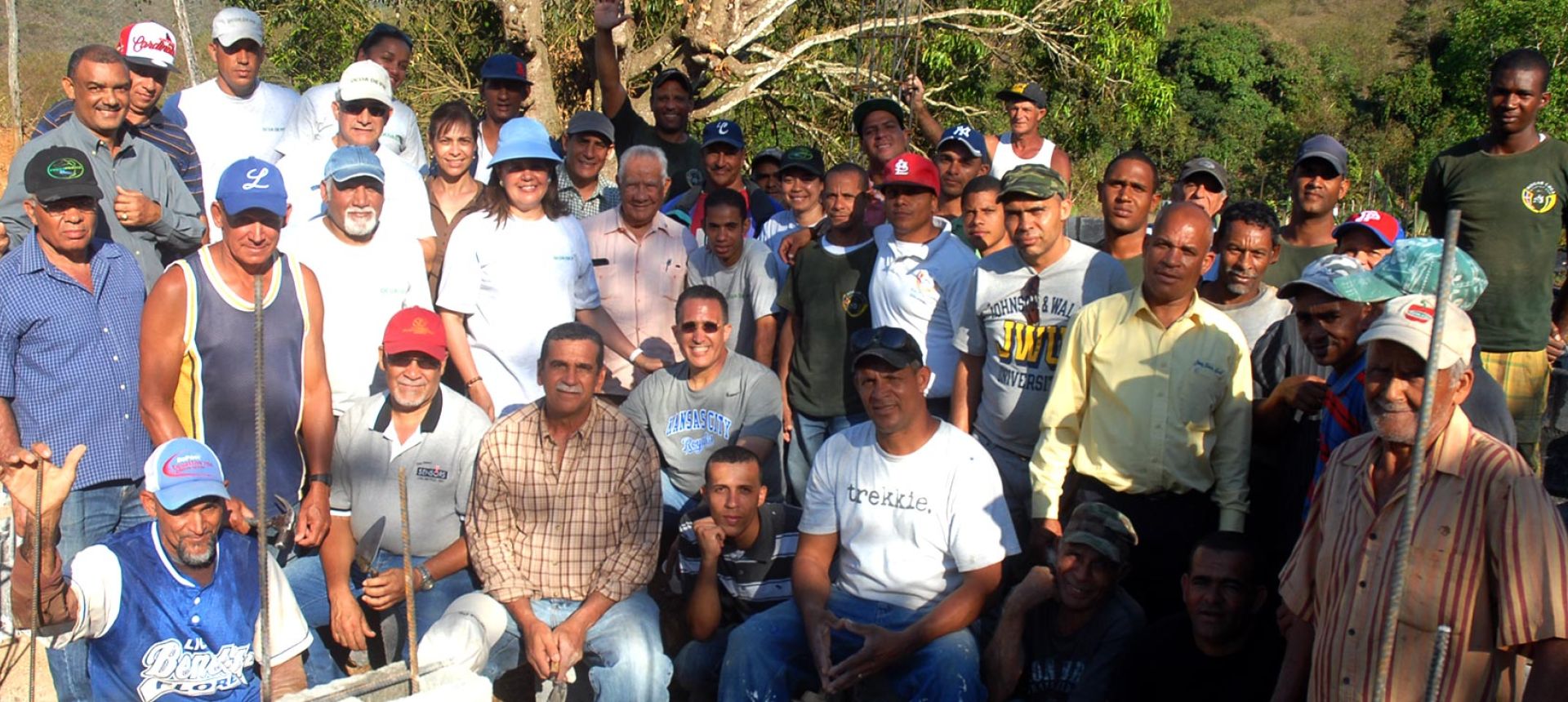 Compartiendo en evento Fundación Ocoa de Pie