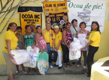 Operativo Medico 2012, Nizao-Las Auyamas.