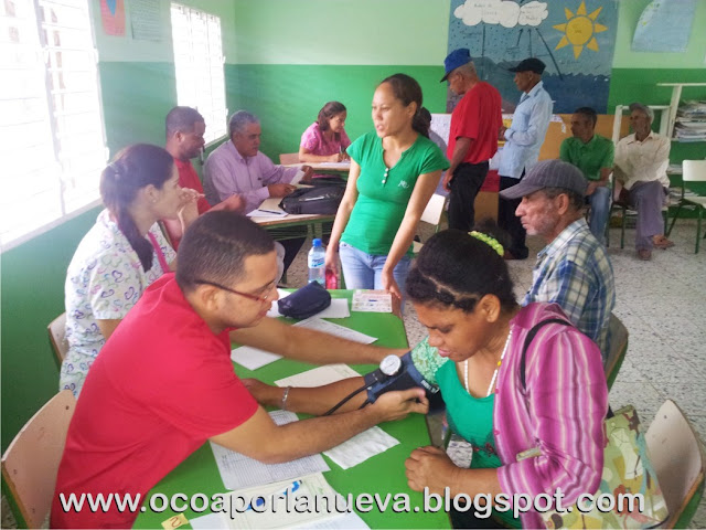 Llevan Operativo M&eacute;dico a Los Tramojos de Ocoa