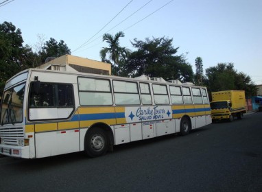 Cl&iacute;nica m&oacute;vil, Cortes&iacute;a de Caribe Tours  