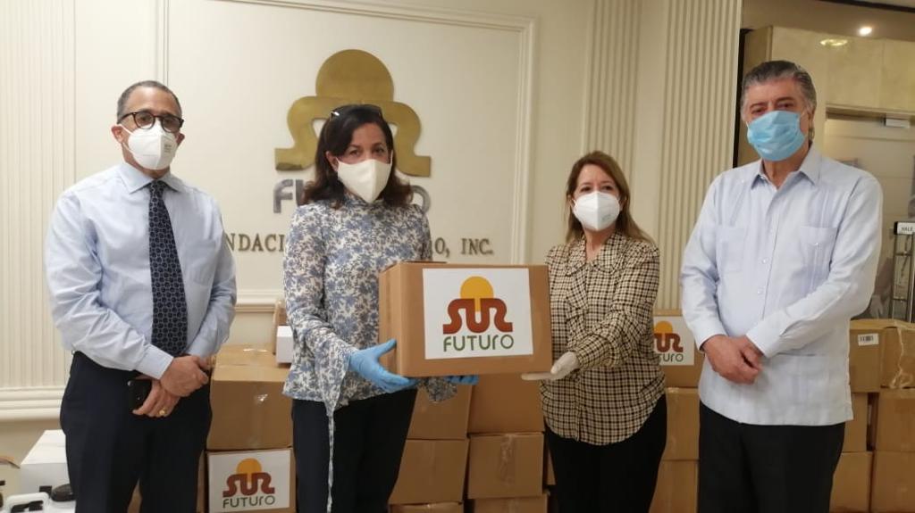 Fundaci&oacute;n Sur Futuro responde nuevamente a Ocoa de Pie contra el COVID-19