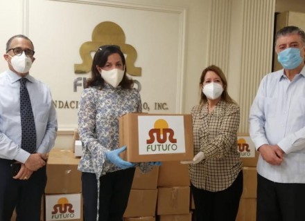 Fundaci&oacute;n Sur Futuro responde nuevamente a Ocoa de Pie contra el COVID-19