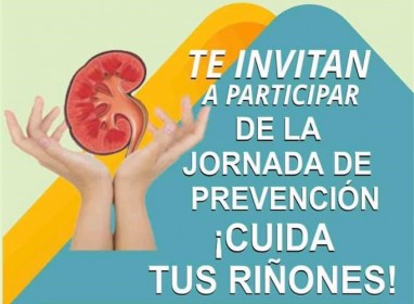 Jornada de Prevenci&oacute;n Cuida tus Ri&ntilde;ones 2019