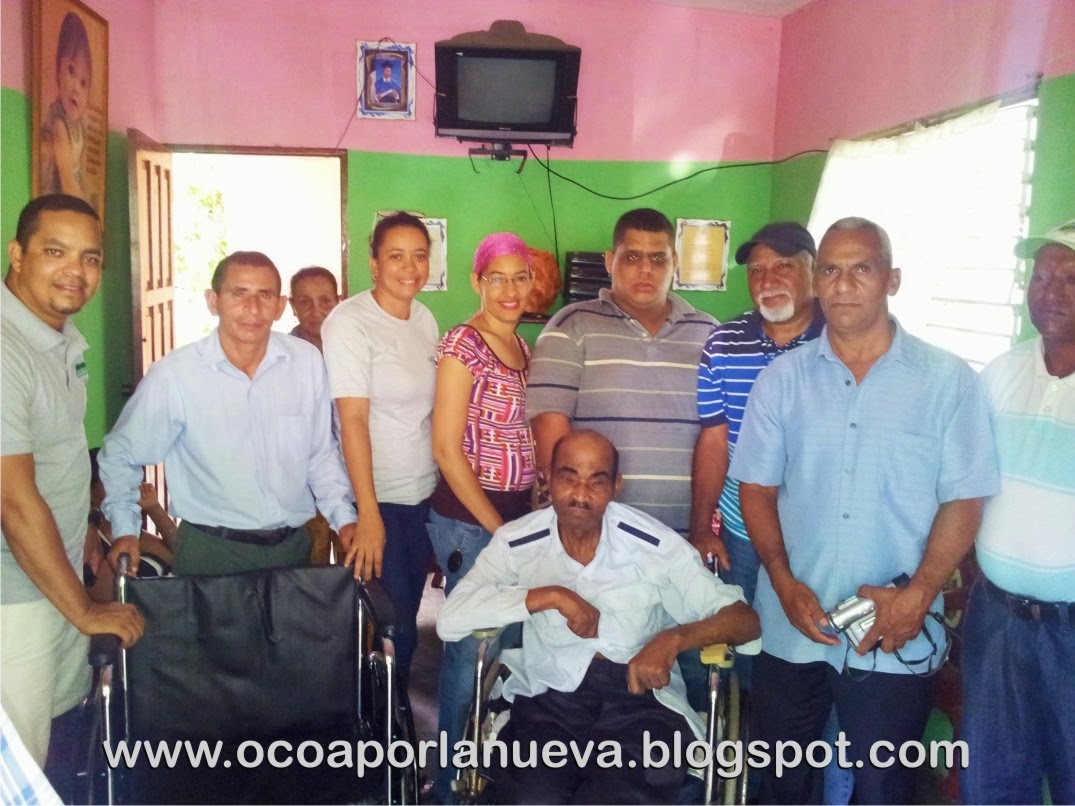 Fundaci&oacute;n Ocoa de Pie lleva ayuda a La Ci&eacute;naga