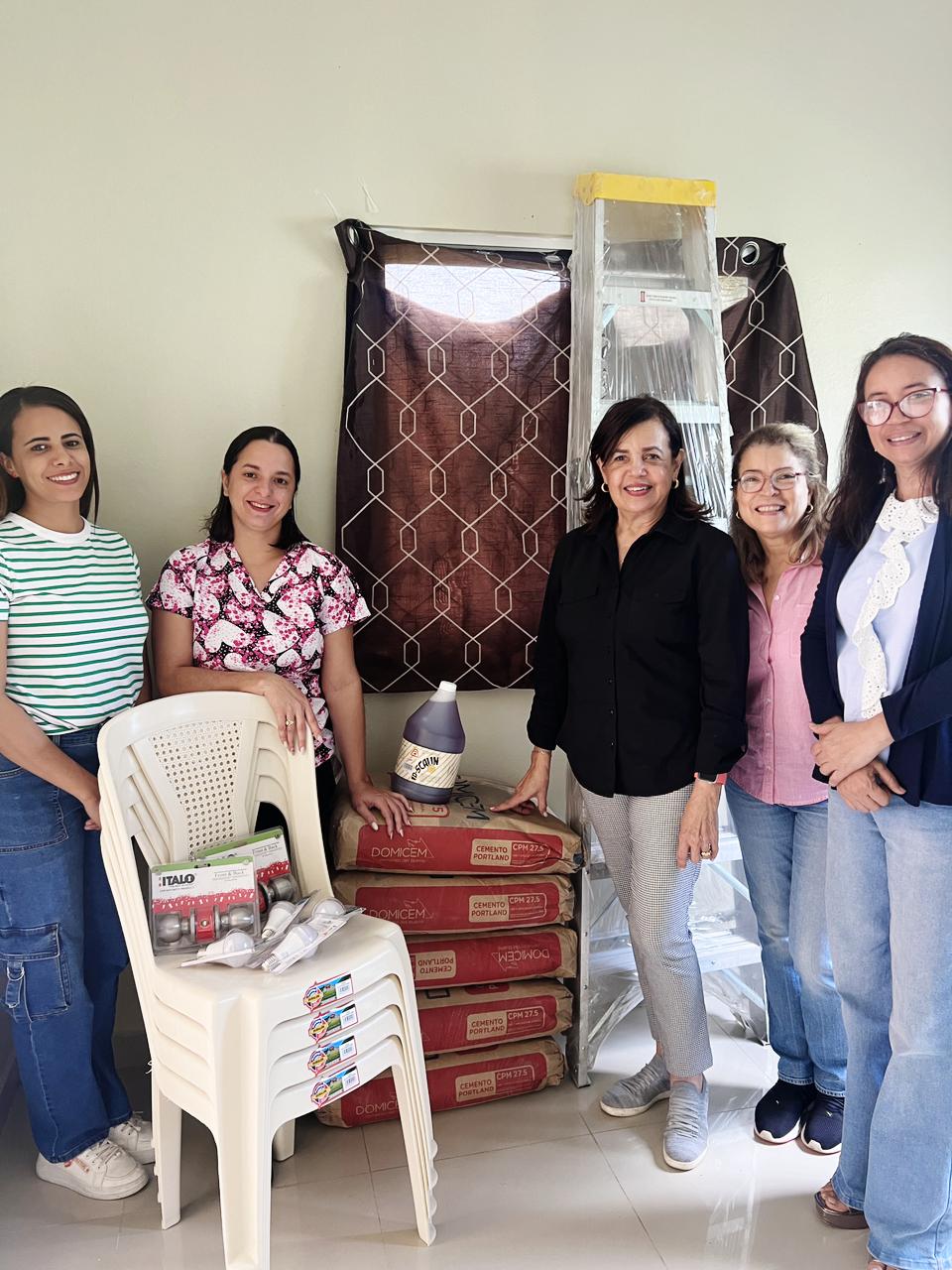 Fundaci&oacute;n Ocoa de Pie realiza donaci&oacute;n de materiales de reparaci&oacute;n y mantenimiento a la Cl&iacute;nica Las Auyamas (Copy) (Copy) (Copy)