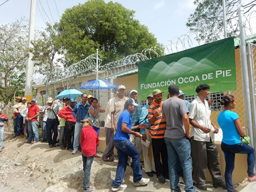 Fundaci&oacute;n Ocoa de Pie realiza operativo m&eacute;dico en la comunidad Los Corozos