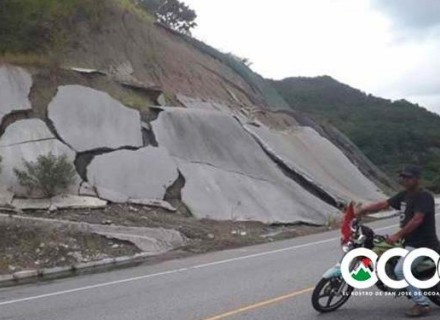 Ocoa de Pie expresa preocupaci&oacute;n por deterioro carretera Ocoa-Cruce de Ocoa